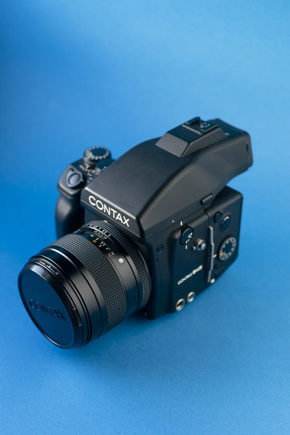 0 Contax Zeiss Planar 80mm Carl T* – Lens + Camera for F⁄2 - f2 f2